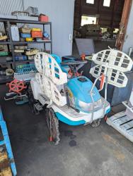 田植え機 Rice Planting Machine