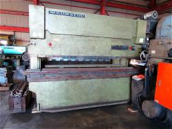 110t ブレーキプレス　110t Brake Press Machine