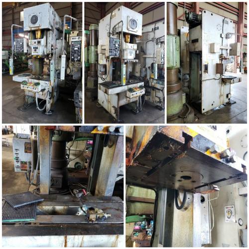 大和機械貿易 / 60t プレス機 60t Press Machine 大和機械貿易 / 60t プレス機 60t Press Machine