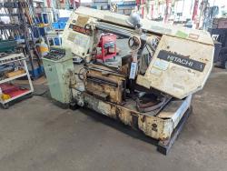 バンドソー　Band Sawing Machine