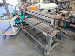 手動3本ロール　3 Bending Roll Machine