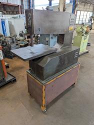 コンターマシン　Band Sawing Machine