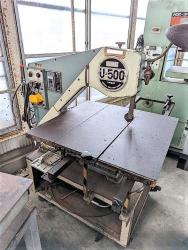 コンターマシン　Band Sawing Machine