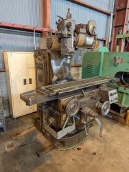 フライス盤　Milling Machine