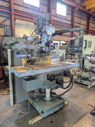 NCフライス盤　NC Milling Machine