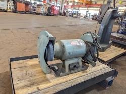 両頭グラインダー　Double Head Grinding Machine