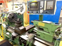 NC旋盤　NC Lathe