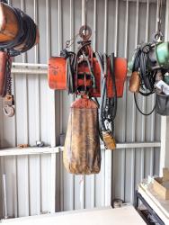 3t　チェーンホイスト　Chain　Hoist