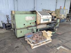 NC旋盤　NC Lathe