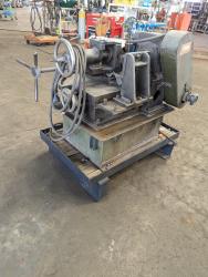 パイプえぐり機　Pipe Reaming Machine