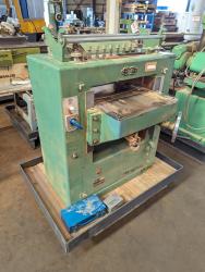 自動かんな　Woodworking Machine