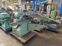 四軸ほぞ取盤　Woodworking Machine