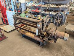 3本ロール　3 Bending Roll Machine