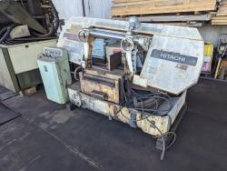 バンドソー　Band Sawing Machine