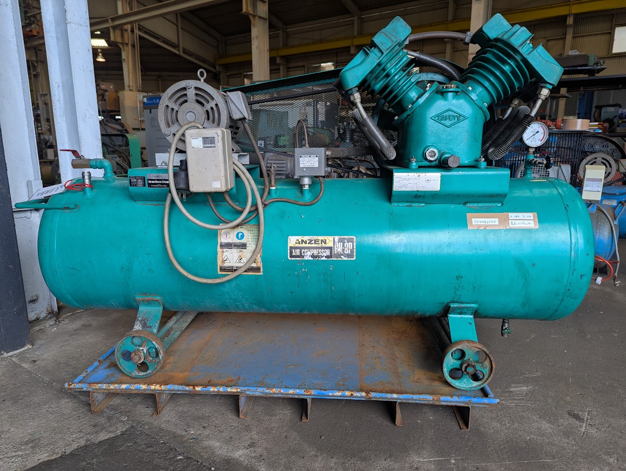 ～入荷情報～　高圧コンプレッサー