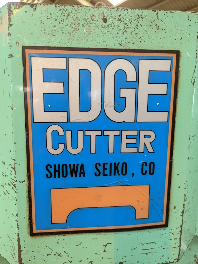 ～入荷情報～　EDGE CUTTER